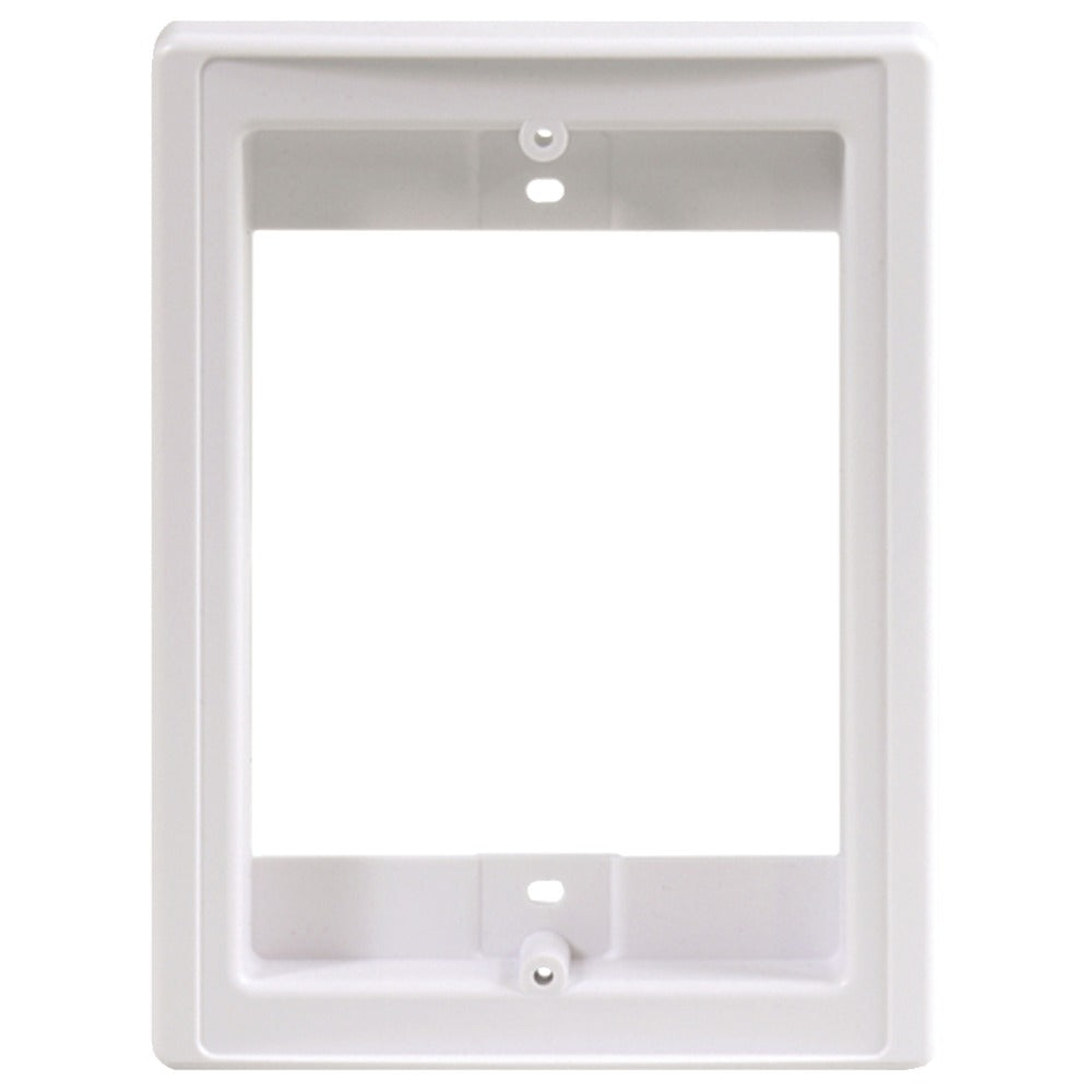M&s Systems Retrofit Frame & Finish Out For Door Speaker