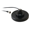 Tram Cb 5" Magnet Mount Antenna Steel Housing With Rubber Boot 17ft Coaxial Cable (black)