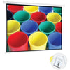Pyle Pro Motorized Projector Screen (72")