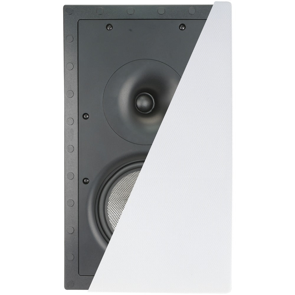 Architech 6.5" Frameless In-wall Lcrs Speaker
