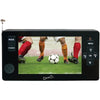 Supersonic 4.3" Portable Digital Led Tv With Usb & Microsd Card Inputs