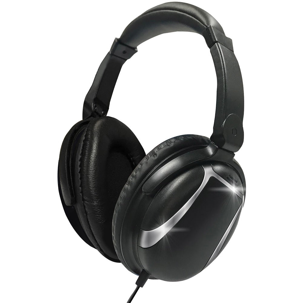 Maxell Super Bass Over-ear Headphones With Microphone