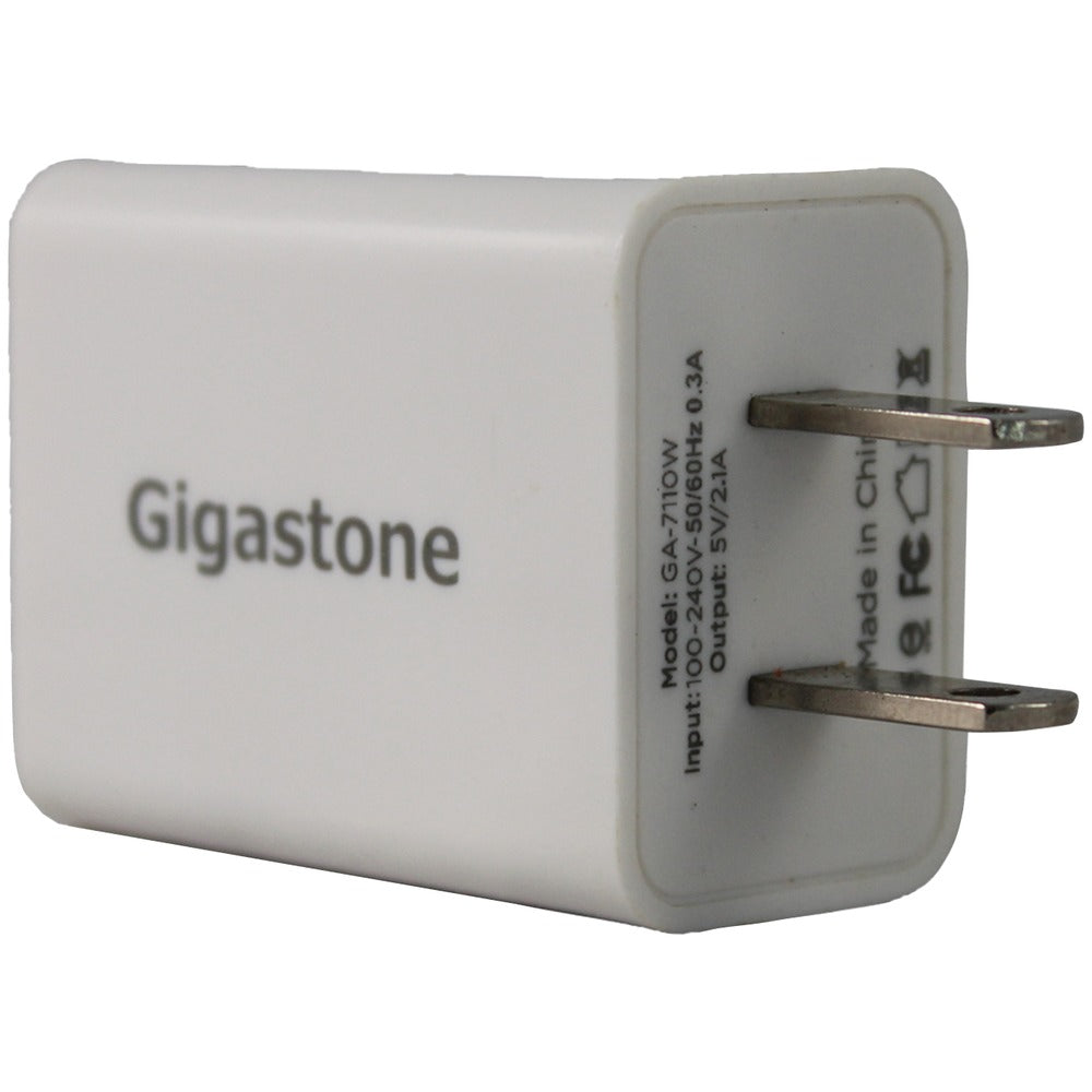 Gigastone 3-in-1 Wall Charger With Charging Cables