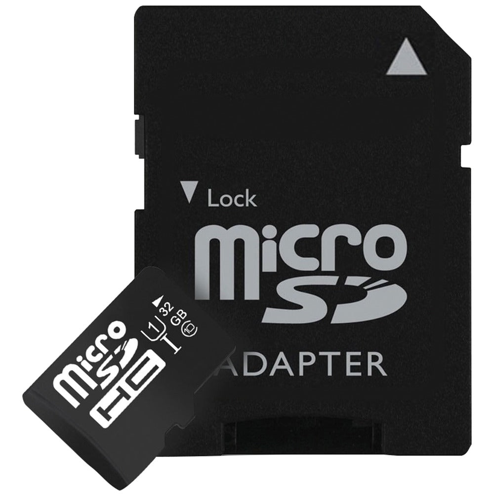 Hyundai Technology Class 10 Microsdhc Card With Adapter (32gb)