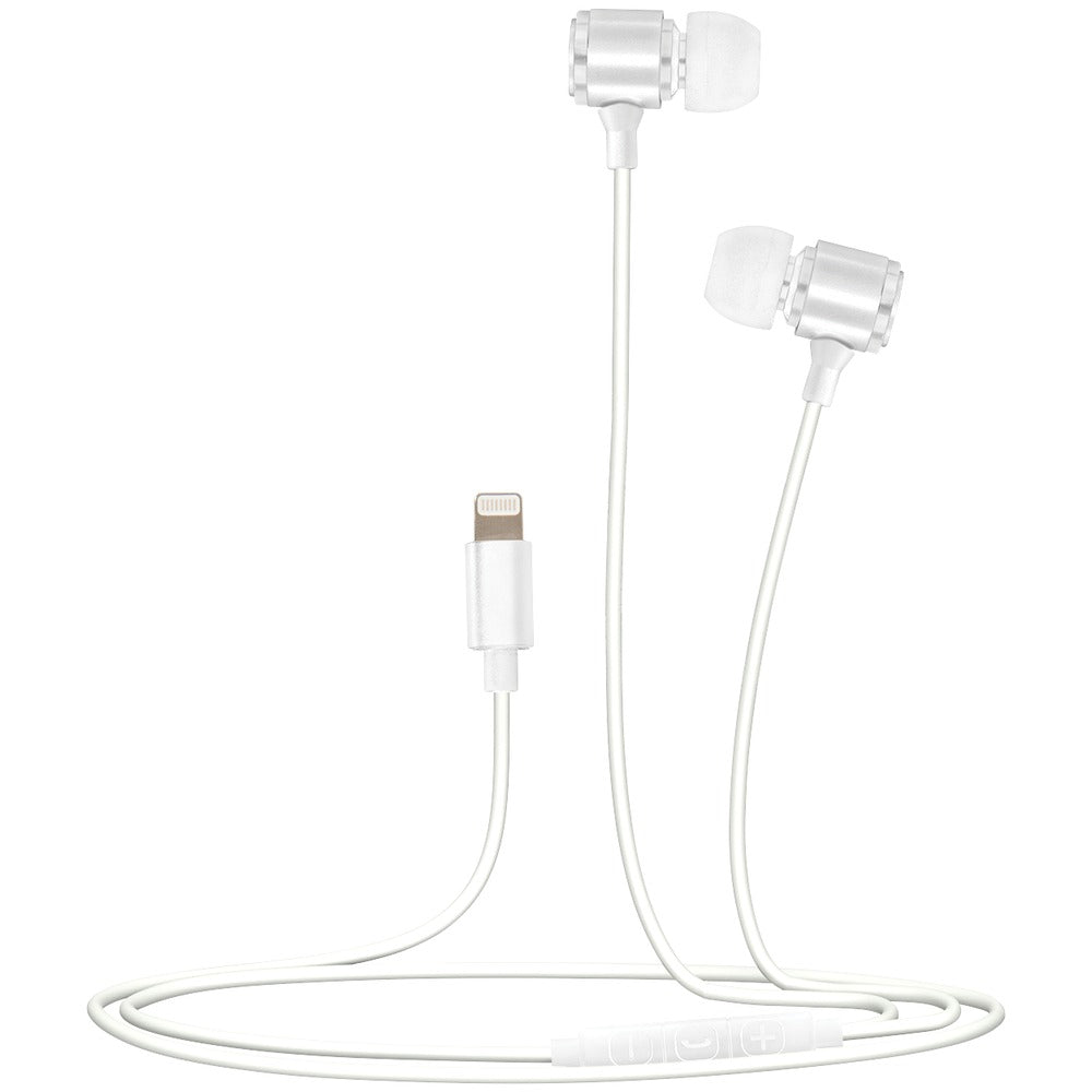 Helix High-fidelity In-ear Earbuds With Microphone And Lightning Connectivity