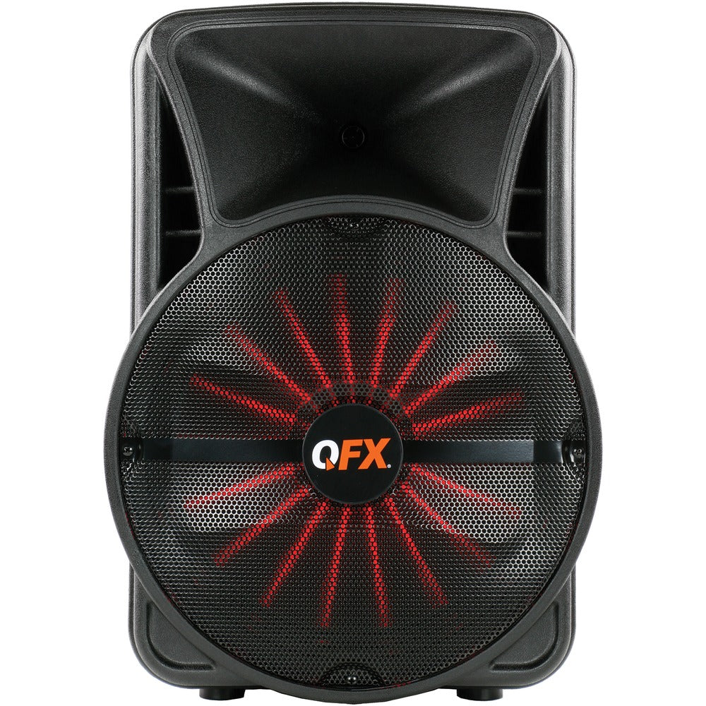 Qfx Rechargeable Party Speaker With App Control (15-inch)