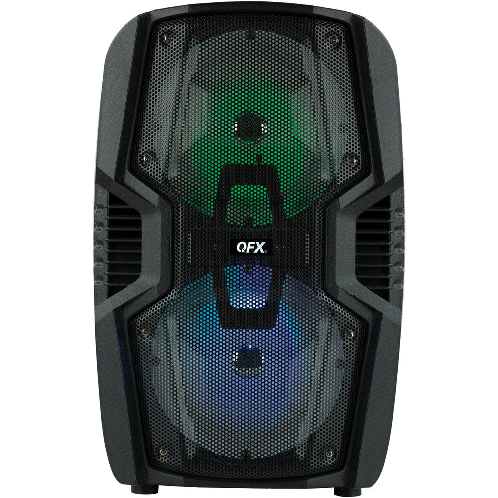 Qfx 2 X 6.5-inch Portable Party Speaker