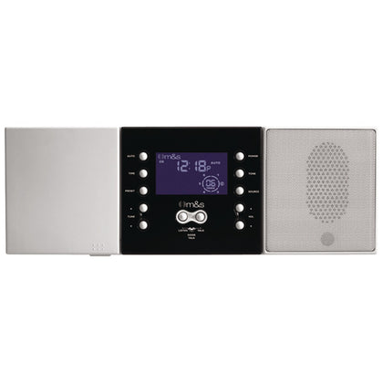 M&s Systems 3- Or 4-wire Retrofit Music And Communication System Master Unit (white)