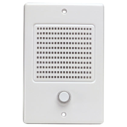 M&s Systems Door Speaker With Bell Button