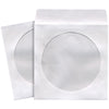 Maxell Cd And Dvd Storage Sleeves (100 Pk; White)