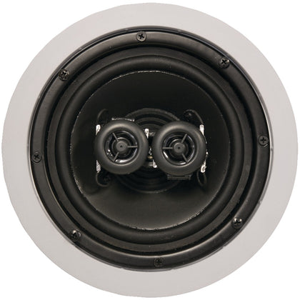Architech 6.5" 2-way Single-point Stereo In-ceiling Loudspeaker