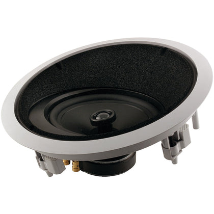 Architech 8" 2-way Round Angled In-ceiling Lcr Loudspeaker