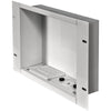 Peerless-av In-wall Metal Box With Knockout (with Power Outlet)