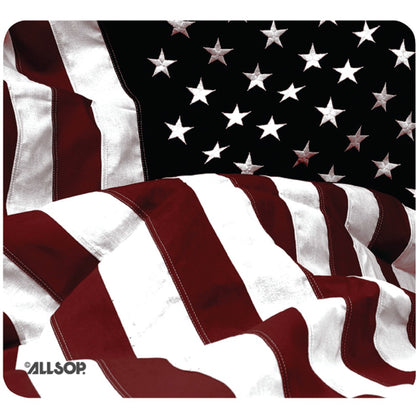 Allsop Old-fashioned American Flag Mouse Pad