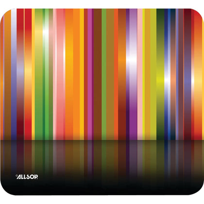 Allsop Mouse Pad (tech Multi Stripes)