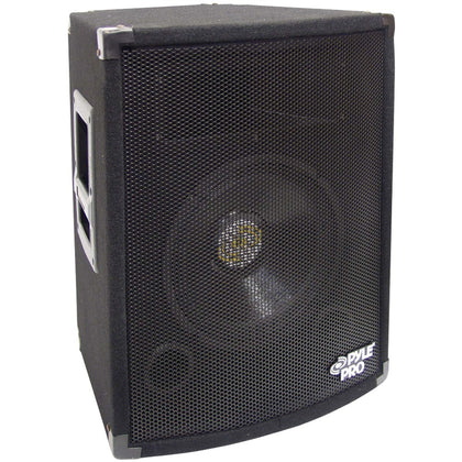 Pyle Pro 500-watt 10" 2-way Professional Speaker Cabinet