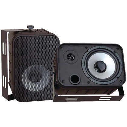 Pyle Pro 6.5'' Indoor And Outdoor Waterproof Speakers (black)