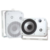 Pyle Pro 6.5&#34; Indoor And Outdoor Waterproof Speakers (white)