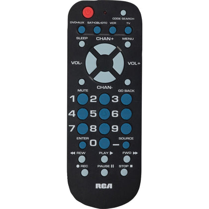 Rca 4-device Palm-sized Universal Remote