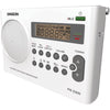 Sangean Portable Am And Fm And Noaa Alert Radio With Rechargeable Battery