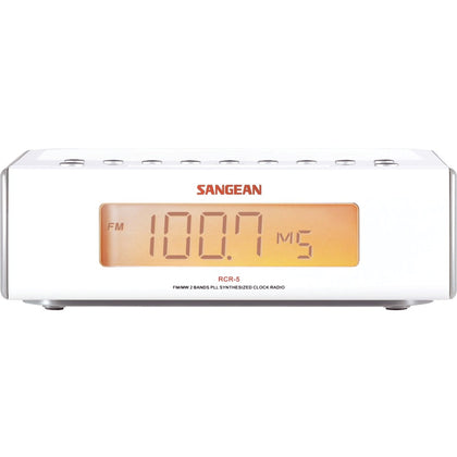 Sangean Digital Am And Fm Alarm Clock Radio
