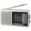 Sangean 12-band Compact World Band Receiver With Led