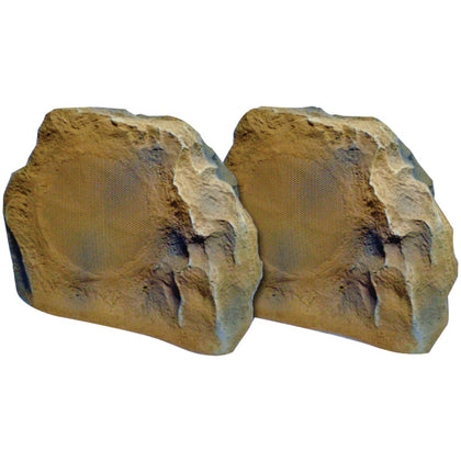 Tic Corporation 6.5" 150-watt Outdoor Rock Speakers (canyon)