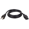 Tripp Lite 18-gauge Universal Computer Power Cord (6ft)