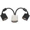 Tripp Lite Dvi To Vga Splitter Adapter Cable 1ft