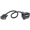 Tripp Lite Dvi-d Digital Monitor Y-splitter Cable 1ft