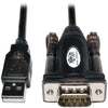 Tripp Lite Usb 2.0 A-male To D89-male Serial Adapter Cable 5ft