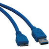 Tripp Lite A-male To Micro B-male Superspeed Usb 3.0 Cable (6ft)