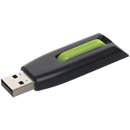 Verbatim 16gb Superspeed Usb 3.0 Store 'n' Go V3 Usb Drive (eucalyptus Green)