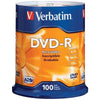 Verbatim 4.7gb Dvd-rs (100-ct Spindle)