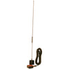 Tram Glass Mount Cb With Weather-band Mobile Antenna