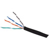 Steren Cat-5e Cable 1000ft (black)