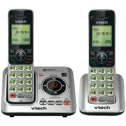 Vtech Dect 6.0 Expandable Speakerphone With Caller Id (2-handset System)