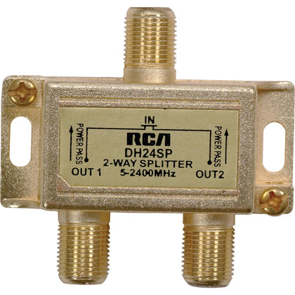Rca 3ghz Digital Plus 2-way Splitter