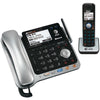 Att Dect 6.0 2-line Connect-to-cell Corded And Cordless Bluetooth Phone System (corded Base System & Single Handset )