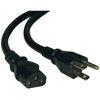 Tripp Lite 18-gauge Universal Computer Power Cord (3ft)