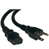 Tripp Lite 18-gauge Universal Computer Power Cord (10ft)