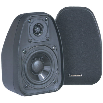 Bic Venturi 3.5" Bookshelf Speakers (black)