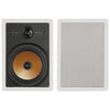 Bic America 8&#34; 3-way Acoustech Series In-wall Speakers