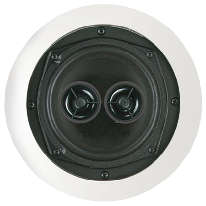 Bic America 5.25" Muro Dual Voice-coil Stereo Ceiling Speaker