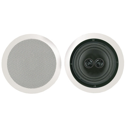 Bic America 8" Muro Dual Voice-coil Stereo Ceiling Speaker