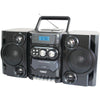 Naxa Portable Cd And Mp3 Player With Am And Fm Radio Detachable Speakers Remote & Usb Input