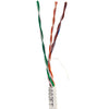 Vericom Cat-5e Utp Solid Riser Cmr Cable 1000ft (white)