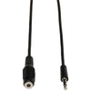 Tripp Lite 3.5mm Stereo Audio Extension Cable (male To Female 10ft)