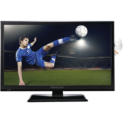 Proscan 24" 1080p D-led Hdtv And Dvd Combination