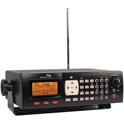 Whistler Digital Desktop And Mobile Radio Scanner